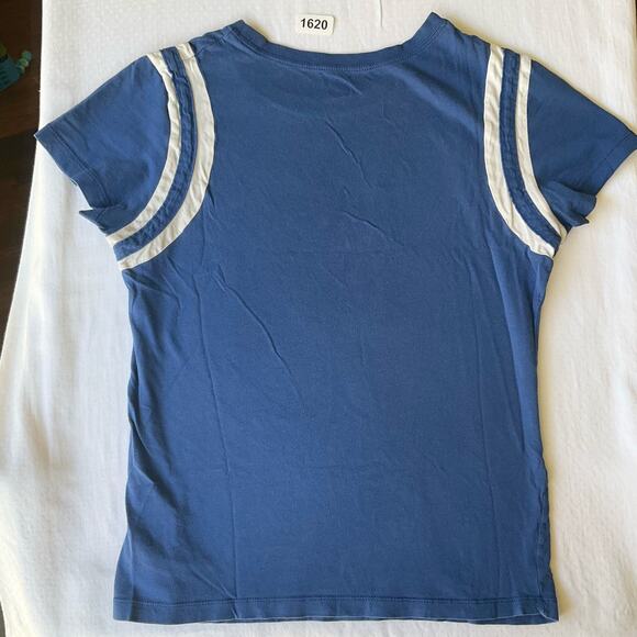 Majestic Women’s Short Sleeve T-shirt size M, Blue, UK - Picture 6 of 6